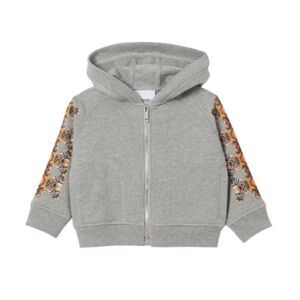 Brand new with tags Burberry Thomas Bear zip up hoodie 18 months unisex